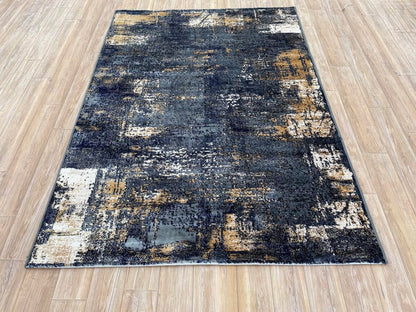 Multi Colour and More Shining Carpet for Living Room Drawing Room Hall 180x270cm (6x9 feet)