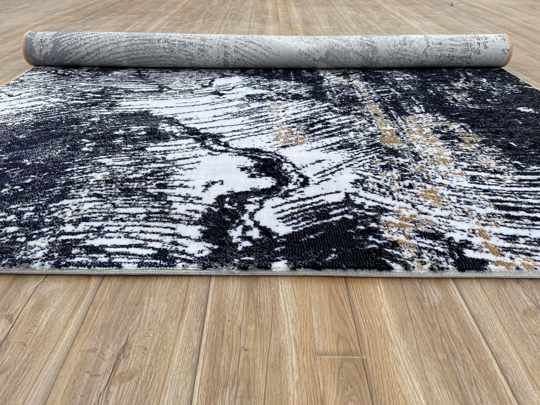 Handmade Multi Colour and More Shining Carpet for Living Room Drawing Room Hall 90x150cm (3x5 feet)