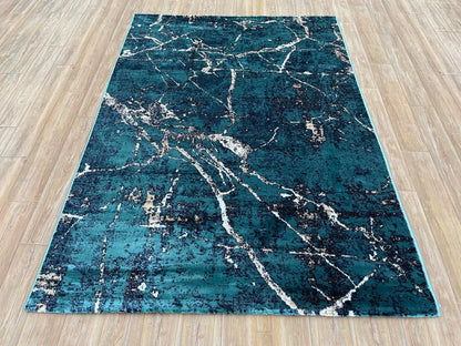 Multi Colour and More Shining Carpet for Living Room Drawing Room Hall 120x180cm (4x6 feet)
