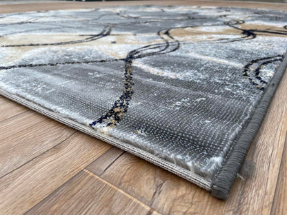 Handmade Multi Colour and More Shining Carpet for Living Room Drawing Room Hall 150x210cm (5x7 feet)