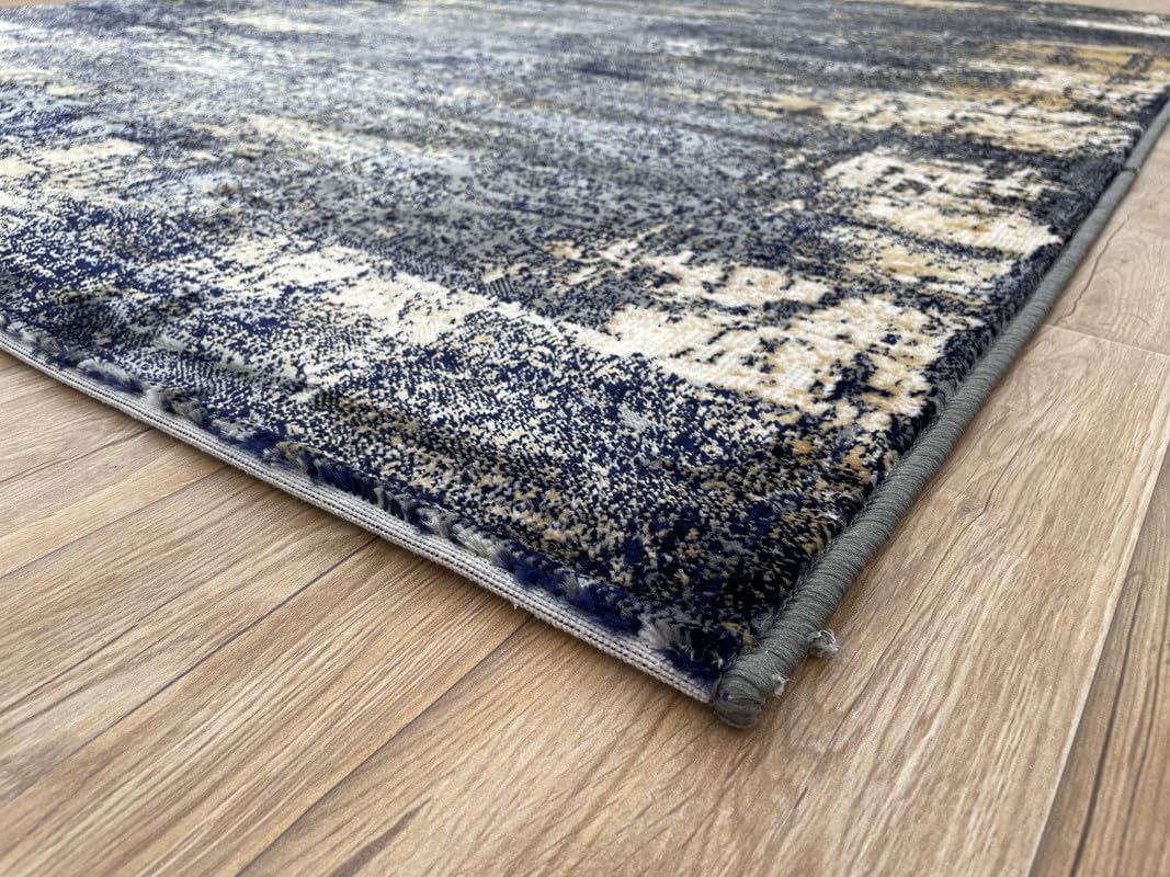 Multi Colour and More Shining Carpet for Living Room Drawing Room Hall 180x270cm (6x9 feet)