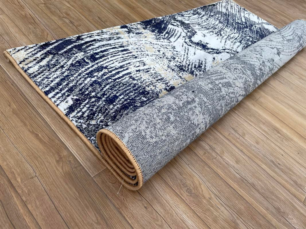Handmade Multi Colour and More Shining Carpet for Living Room Drawing Room Hall 90x150cm (3x5 feet)