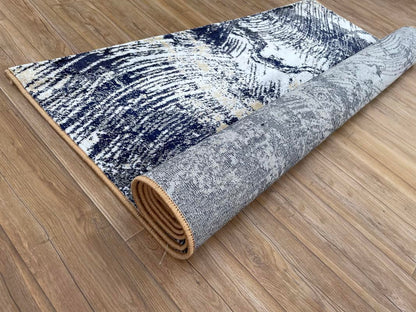 Handmade Multi Colour and More Shining Carpet for Living Room Drawing Room Hall 90x150cm (3x5 feet)