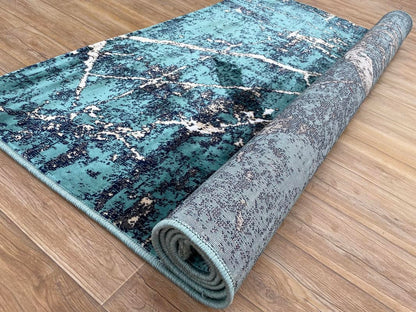 Multi Colour and More Shining Carpet for Living Room Drawing Room Hall 120x180cm (4x6 feet)