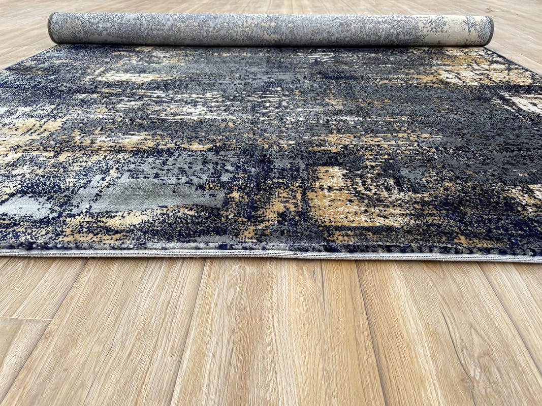 Multi Colour and More Shining Carpet for Living Room Drawing Room Hall 180x270cm (6x9 feet)