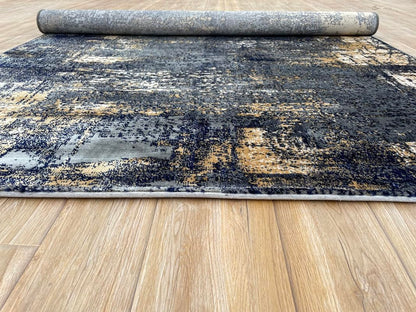 Multi Colour and More Shining Carpet for Living Room Drawing Room Hall 180x270cm (6x9 feet)