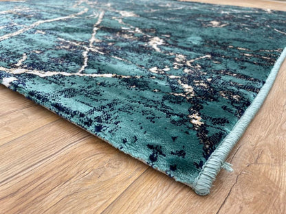 Multi Colour and More Shining Carpet for Living Room Drawing Room Hall 120x180cm (4x6 feet)