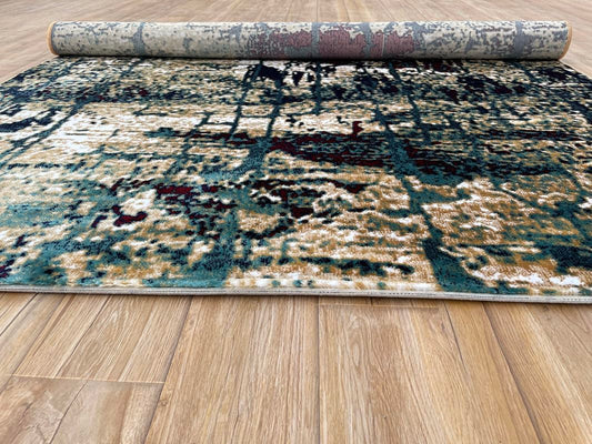 Handmade Multi Colour and More Shining Carpet for Living Room Drawing Room Hall 90x150cm (3x5 feet)