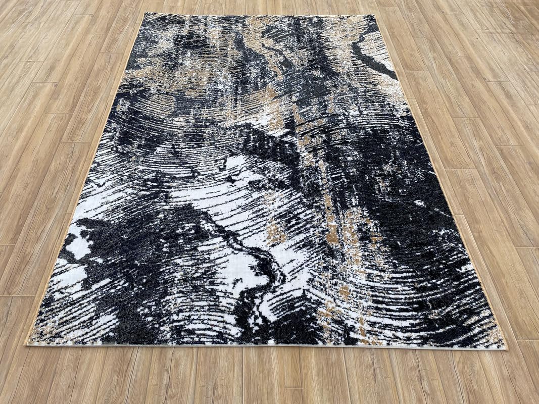 Handmade Multi Colour and More Shining Carpet for Living Room Drawing Room Hall 90x150cm (3x5 feet)