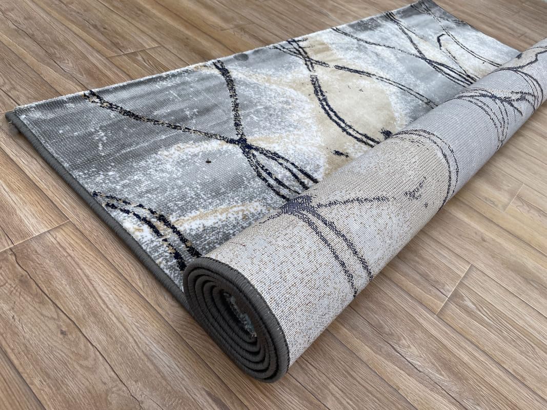 Handmade Multi Colour and More Shining Carpet for Living Room Drawing Room Hall 150x210cm (5x7 feet)