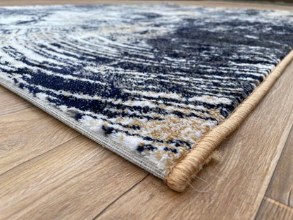 Handmade Multi Colour and More Shining Carpet for Living Room Drawing Room Hall 90x150cm (3x5 feet)