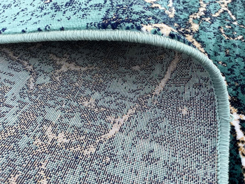 Multi Colour and More Shining Carpet for Living Room Drawing Room Hall 120x180cm (4x6 feet)