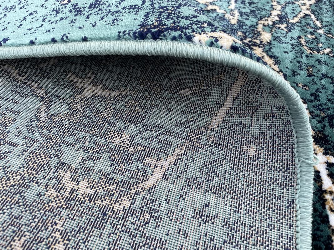 Multi Colour and More Shining Carpet for Living Room Drawing Room Hall 120x180cm (4x6 feet)