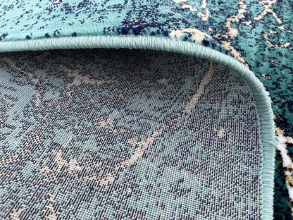 Multi Colour and More Shining Carpet for Living Room Drawing Room Hall 120x180cm (4x6 feet)