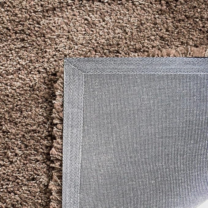 Handcrafted Beige Shaggy Carpet