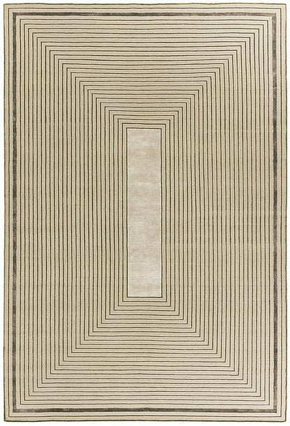 Handwoven Wool & Viscose Luxury Rug