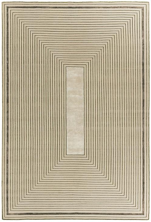 Handwoven Wool & Viscose Luxury Rug