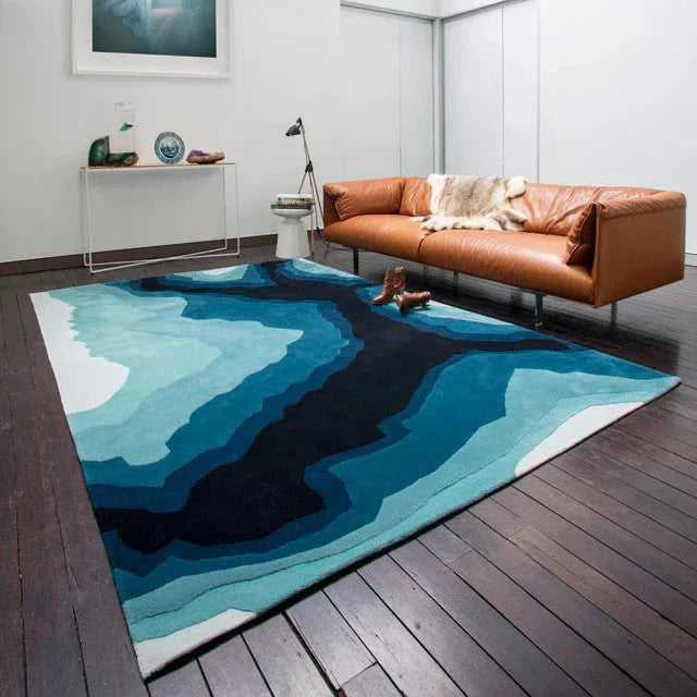 Abstract Carpets