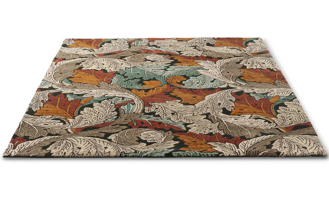 Premium Forest Tufted Viscose / Wool Rug